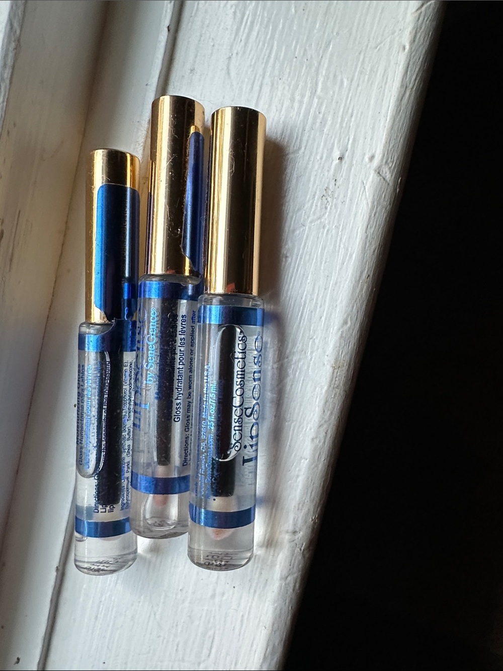 LipSense moisturizing gloss